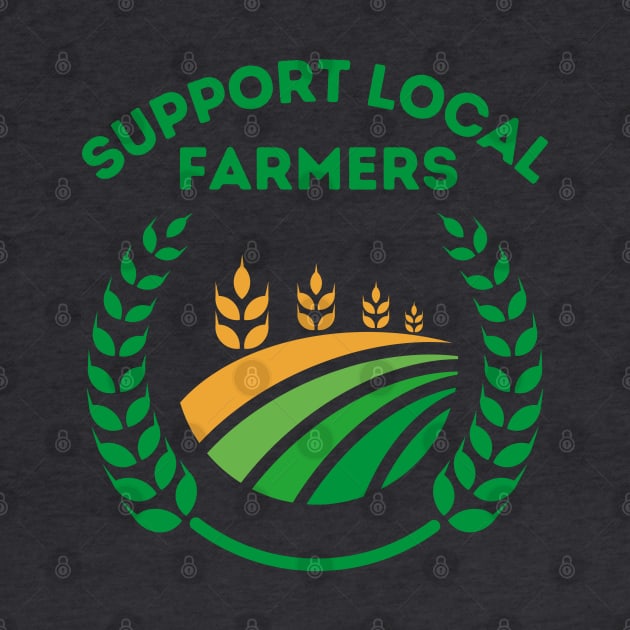 Support Local Farmers by MtWoodson